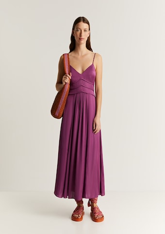 Scalpers Poletna obleka | vijolična barva