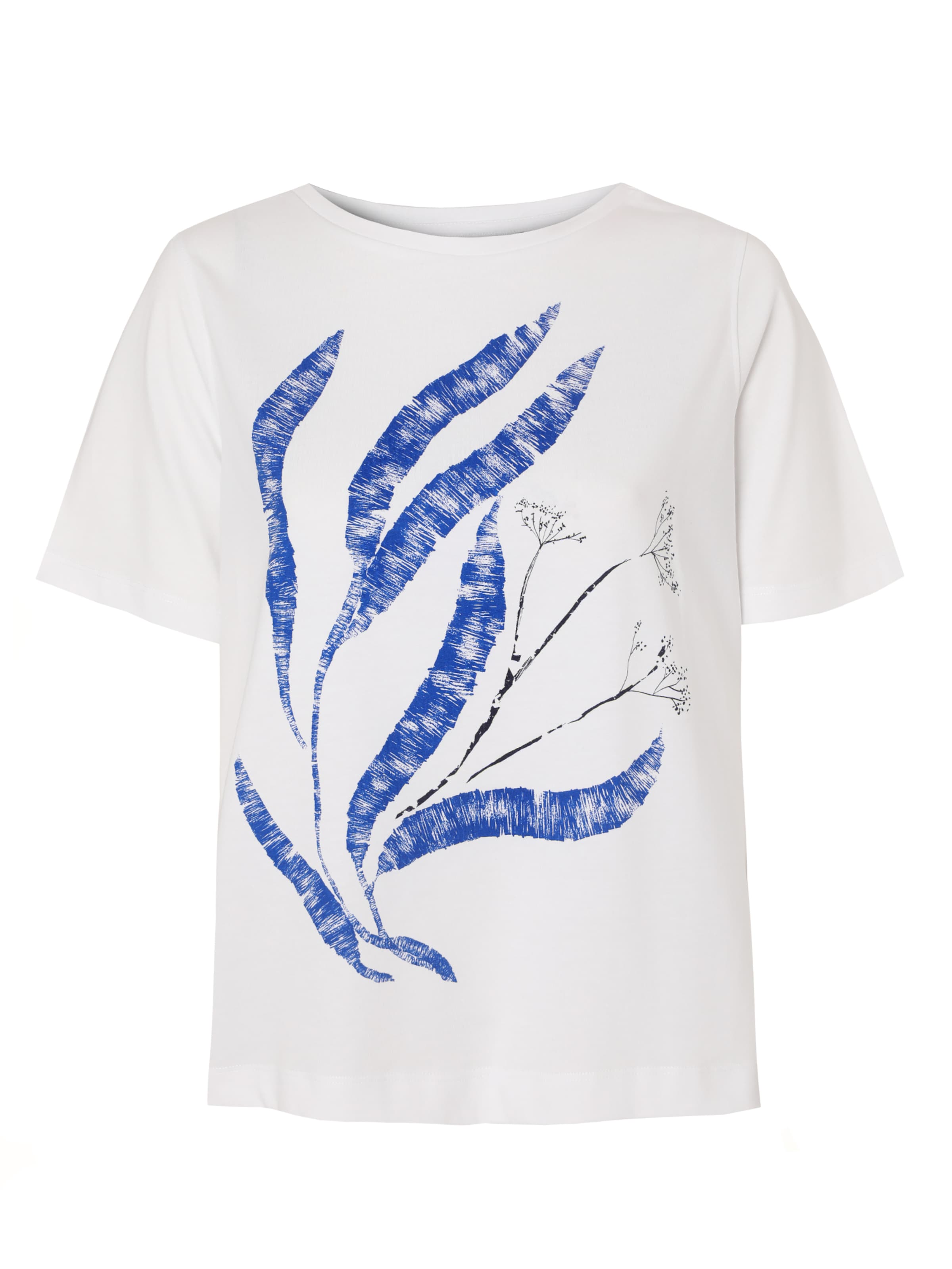 TATUUM Тениска в бяло: отпред