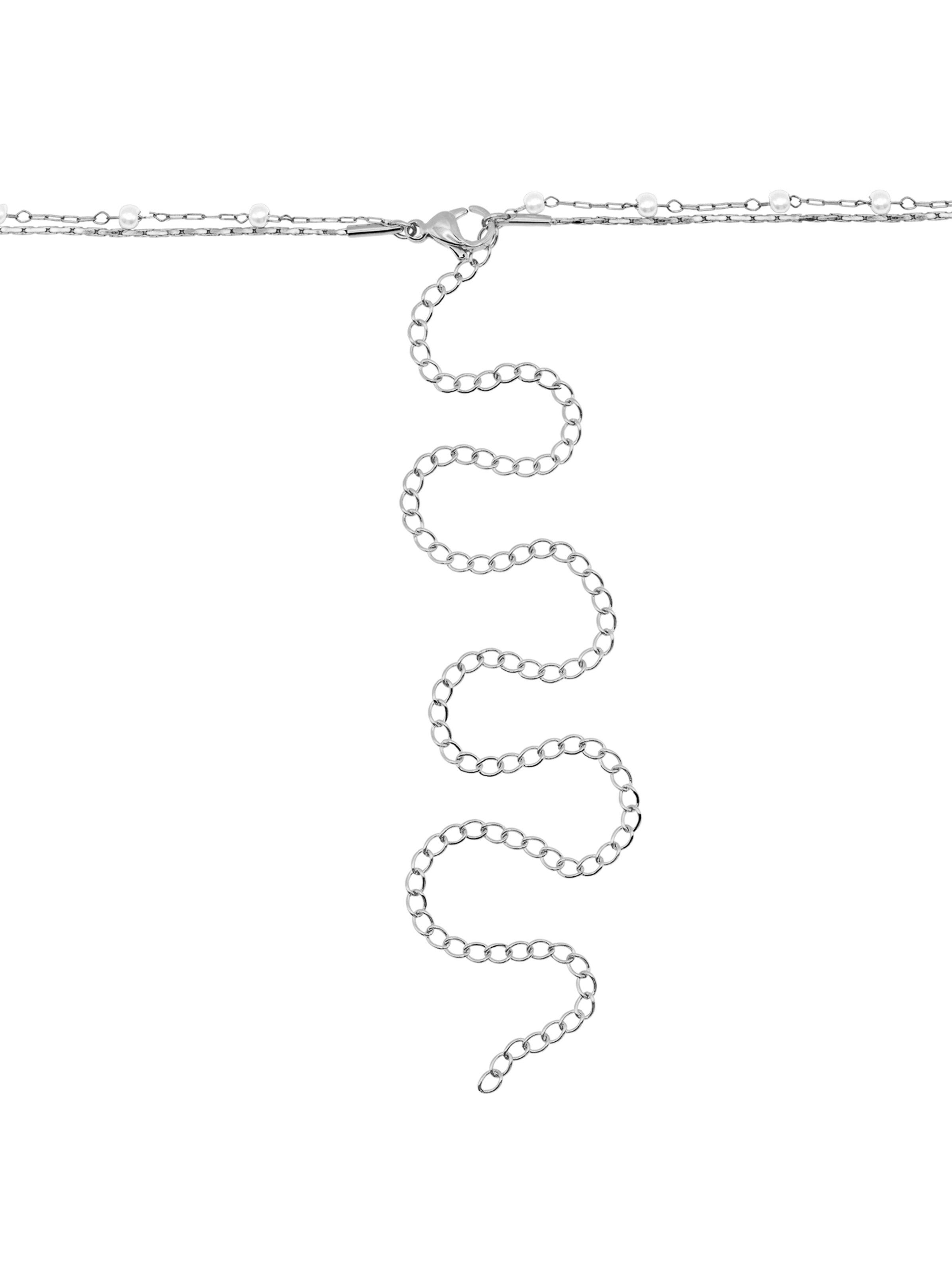 Heideman Bauchkette 'Velia' in Silber