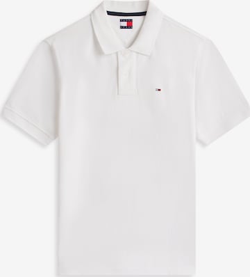 Tommy Jeans Koszulka 'ESS' w kolorze biały: przód
