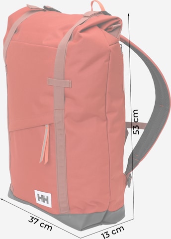 HELLY HANSEN Rucksack 'Stockholm' in Braun