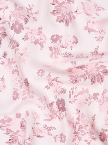 KARL LAGERFELD JEANS - Pañuelo en rosa