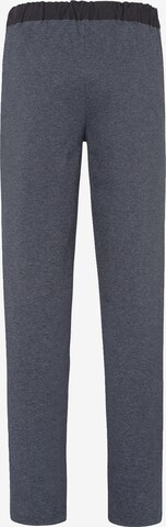 Hanro Pajama Pants 'Day & Night' in Grey