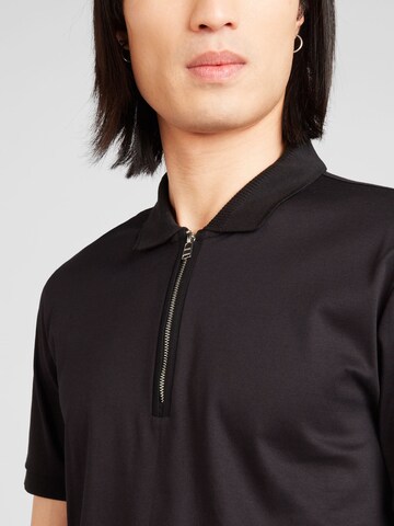 BOSS Black Shirt 'Polston 11' in Black