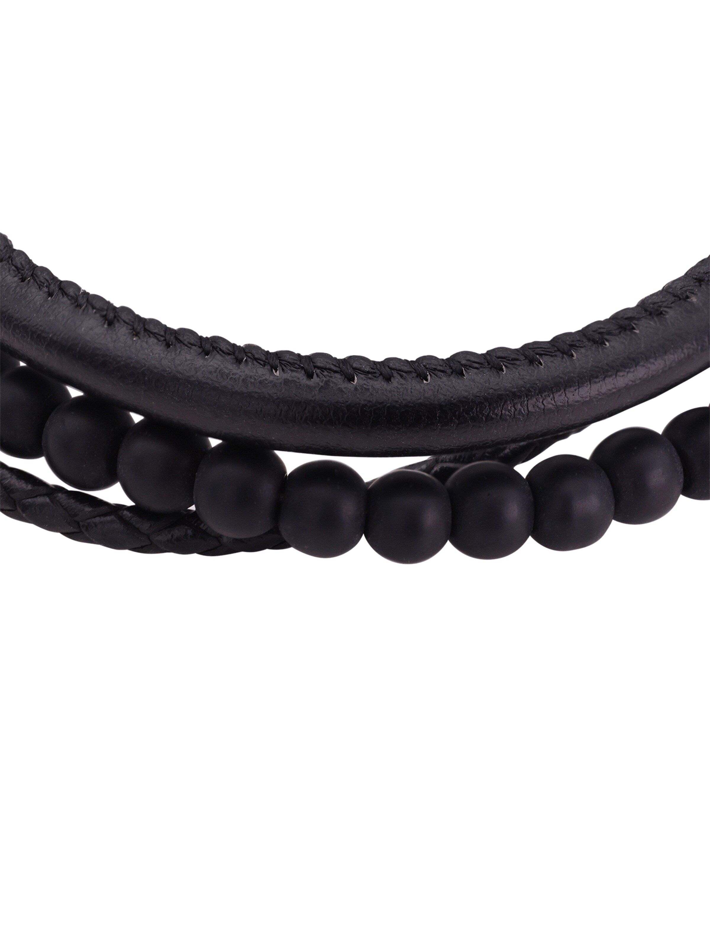 Heideman Bracelet 'Lean' in Black