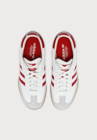 ADIDAS ORIGINALS - Sapatilhas 'SAMBA' em branco