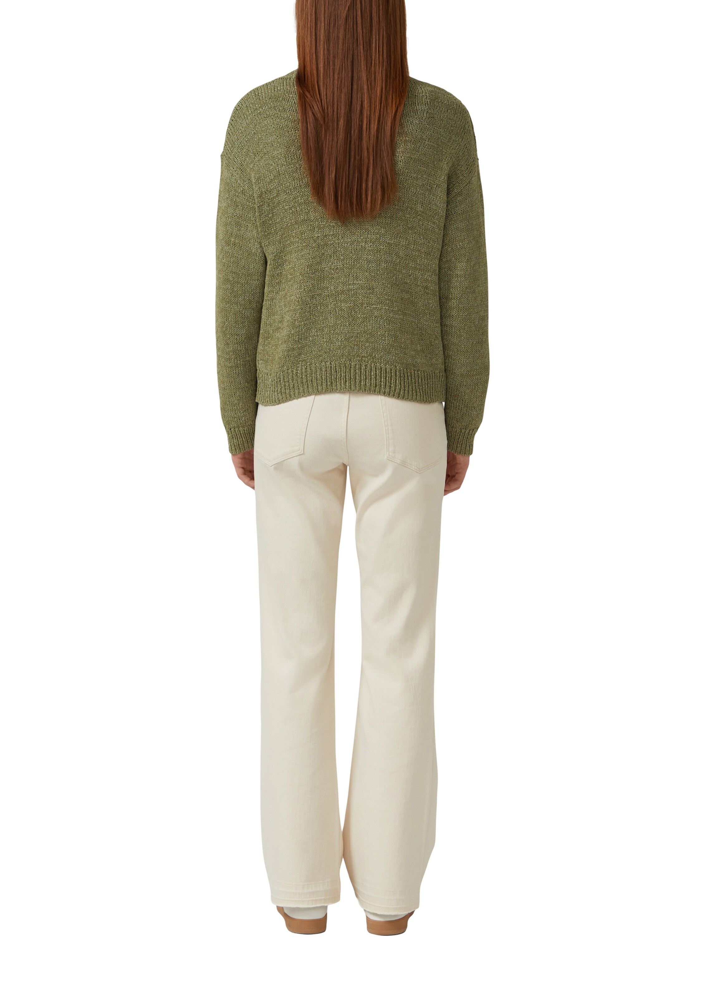 Cardigan s.Oliver en vert