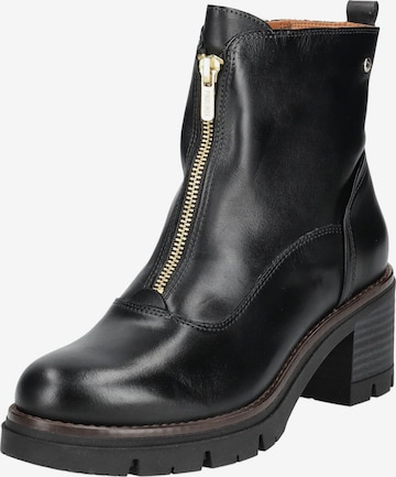 PIKOLINOS Enkellaarsjes in Zwart: voorkant