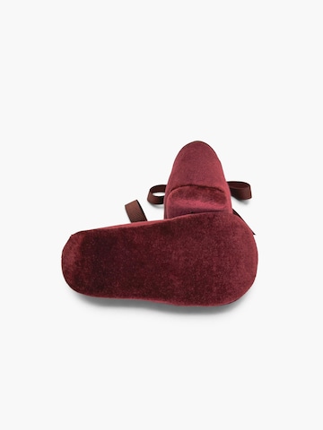 Chaussure basse Pisamonas en rouge