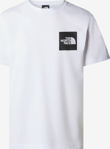 Maglietta di THE NORTH FACE in bianco: frontale