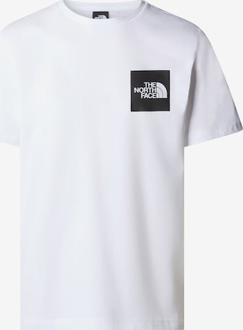 THE NORTH FACE - Camisa em branco: frente