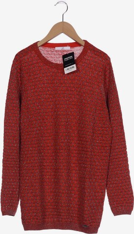 Emilia Lay Sweater & Cardigan in L in Orange: front