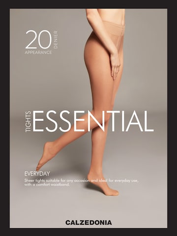 CALZEDONIA Strumpfhose in Beige