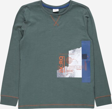 s.Oliver Shirt in Green: front