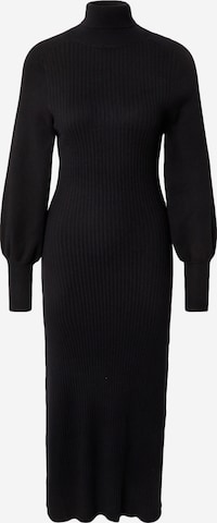 Soft Rebels Kootud kleit 'Sybil', värv must: eest vaates