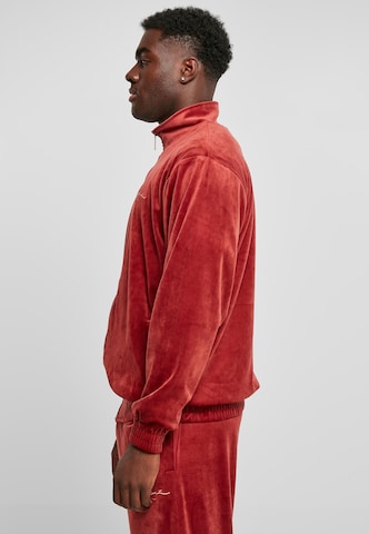 Effilé Pantalon Karl Kani en rouge