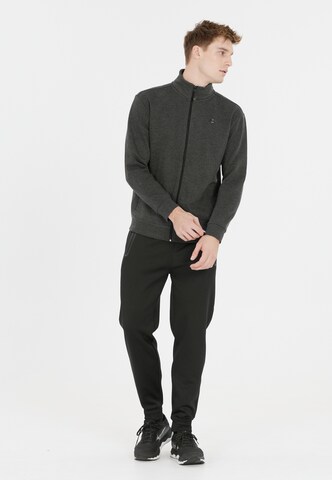 Cruz Sweatjacke 'Pitt' in Grau