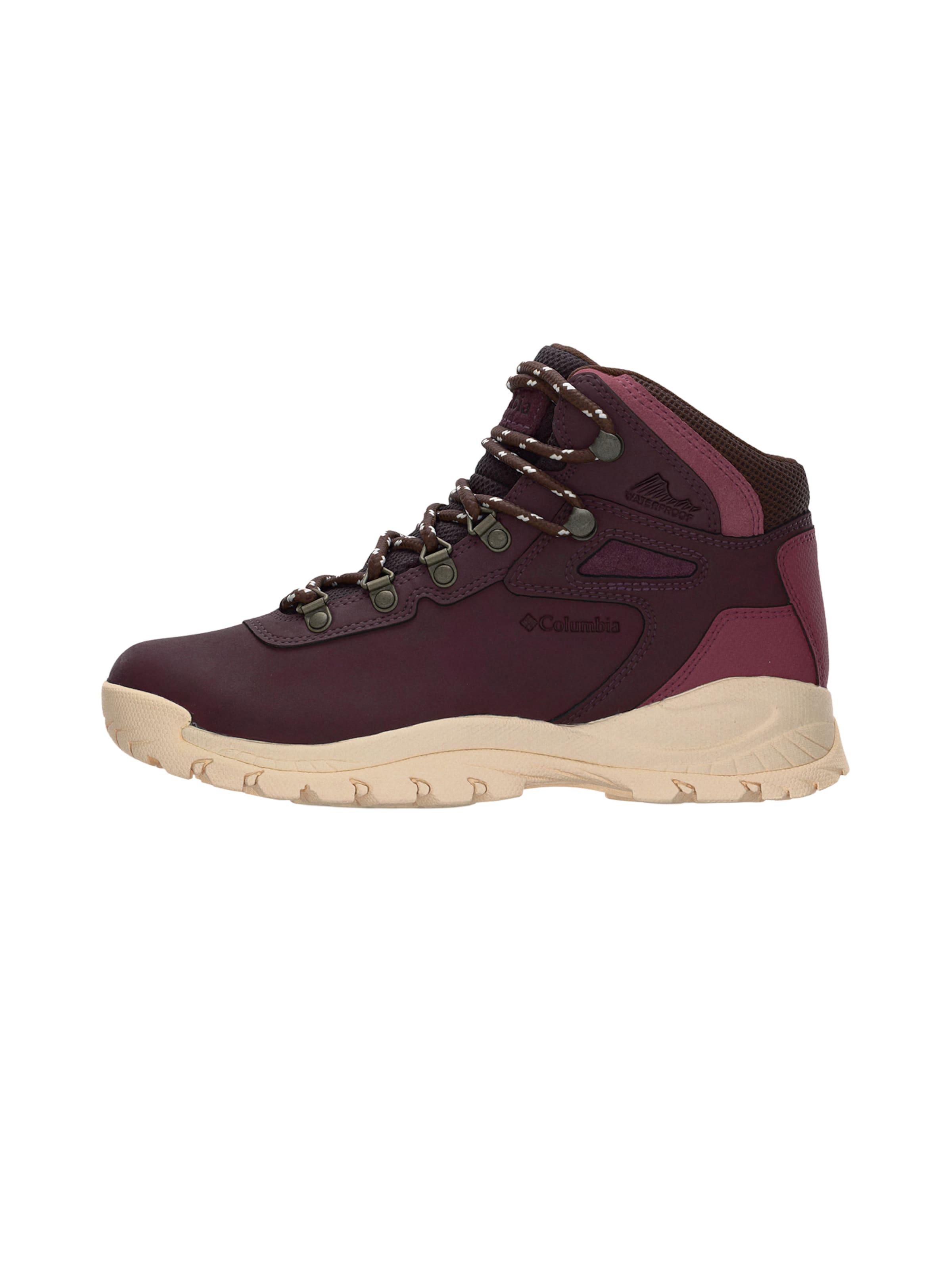 COLUMBIA Saapad 'NEWTON RIDGE™ PLUS', värv lilla: eest vaates