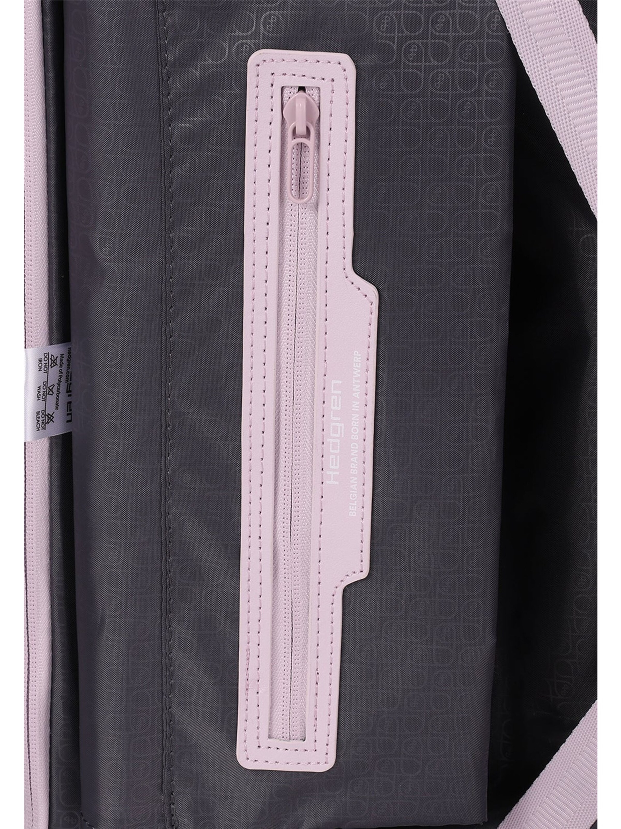 Hedgren Suitcase ' YUNO S 40,4L ' in Pink: front