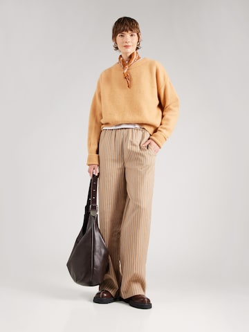 AMERICAN VINTAGE Pullover 'VITOW' in Beige