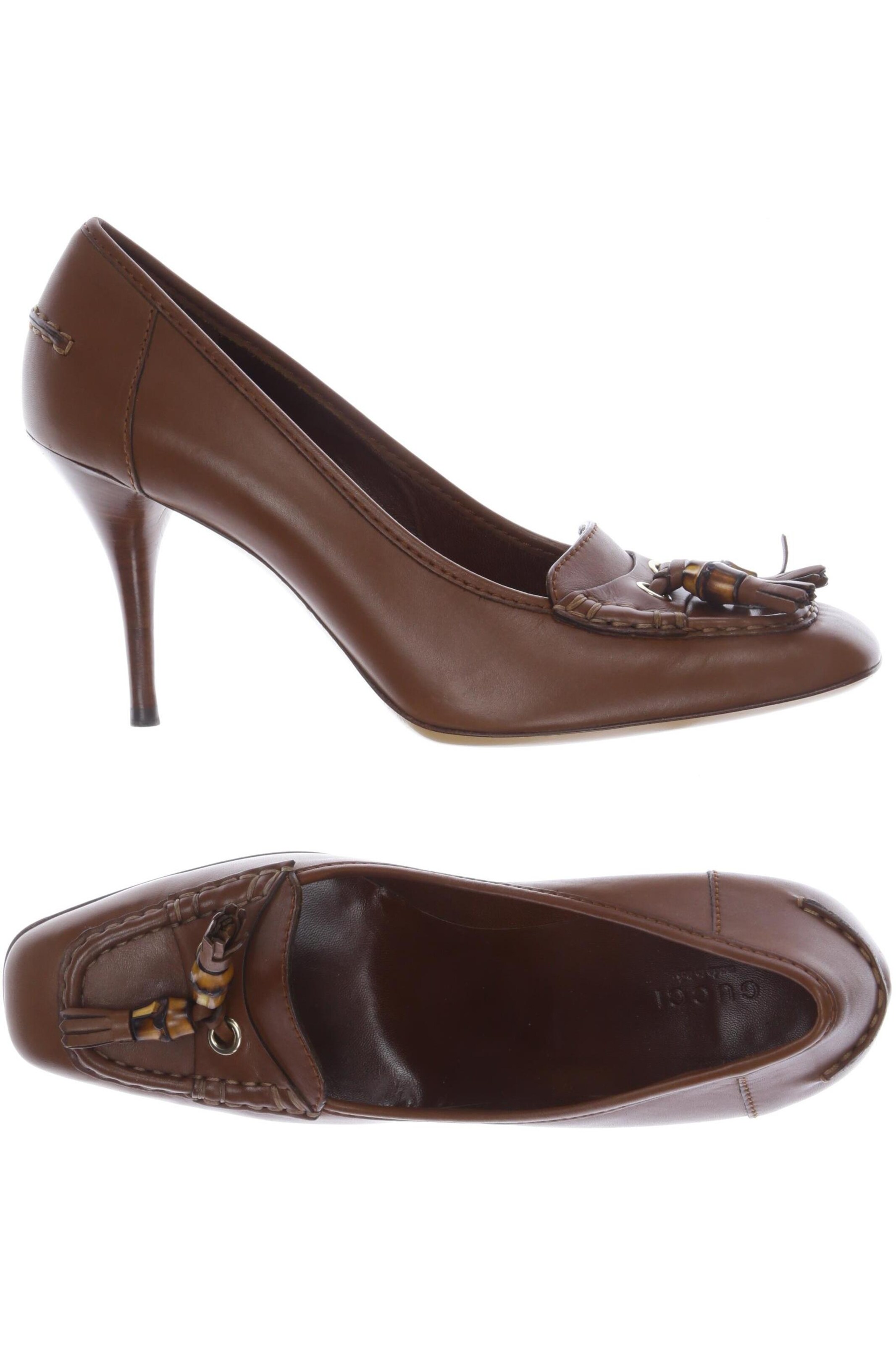 Gucci High Heels & Pumps in 40 in Brown, Item view