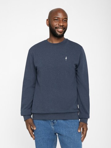NIKIN Sweatshirt 'Tree' in Blue