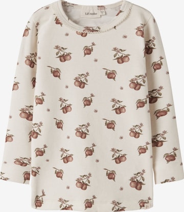 Lil'Atelier Top in Wit: voorkant