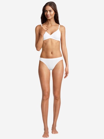 Nina von C. Panty 'Basic' in White