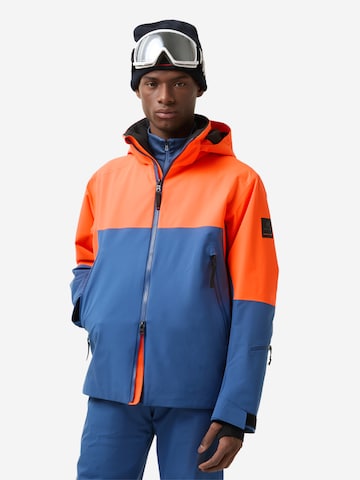 Bogner Fire + Ice Skijacke 'Halor' in Orange: Vorderseite