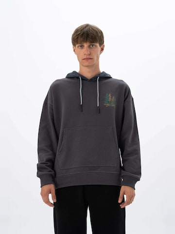 Arma Sweatshirt in Grijs: voorkant