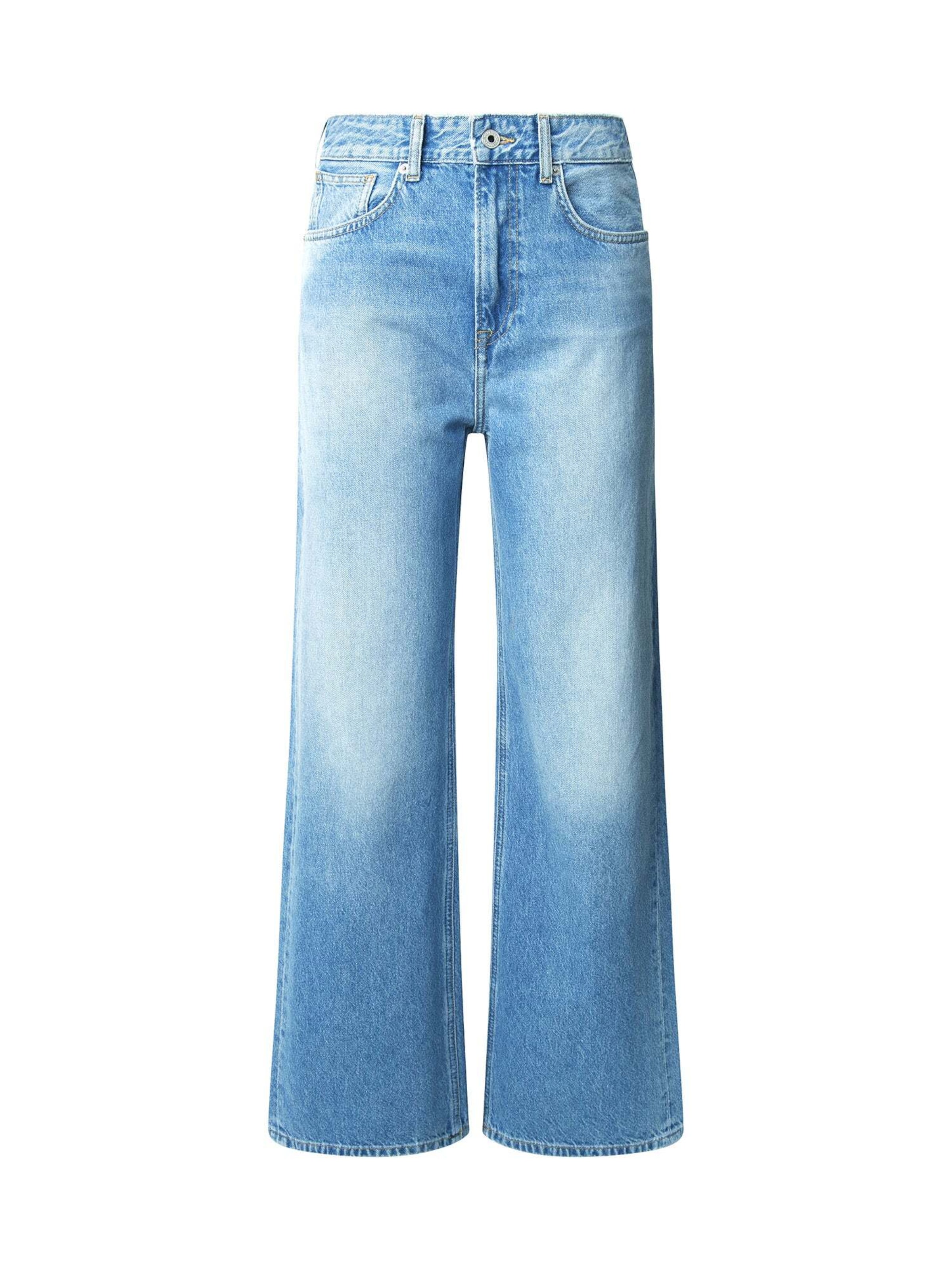 Pepe Jeans Wide leg Jeans 'Lexa' in Blue: front