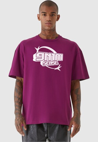 9N1M SENSE T-Shirt 'Y2K' in Lila: predná strana