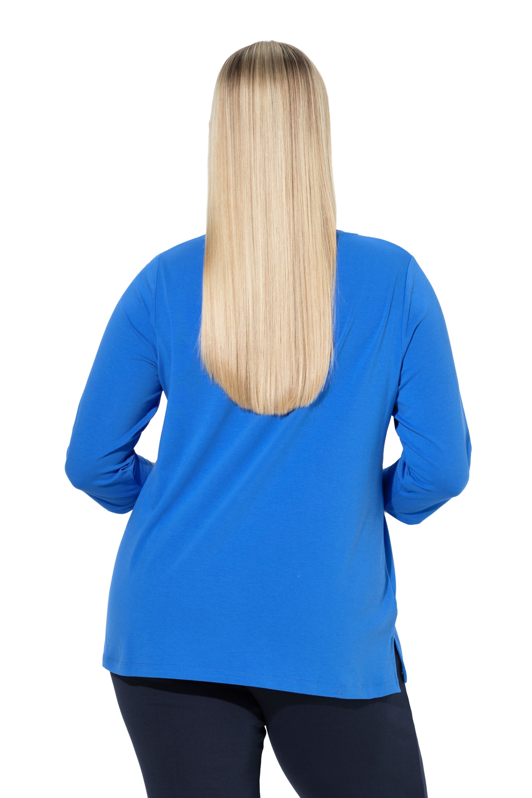 Ulla Popken Shirt in Blauw