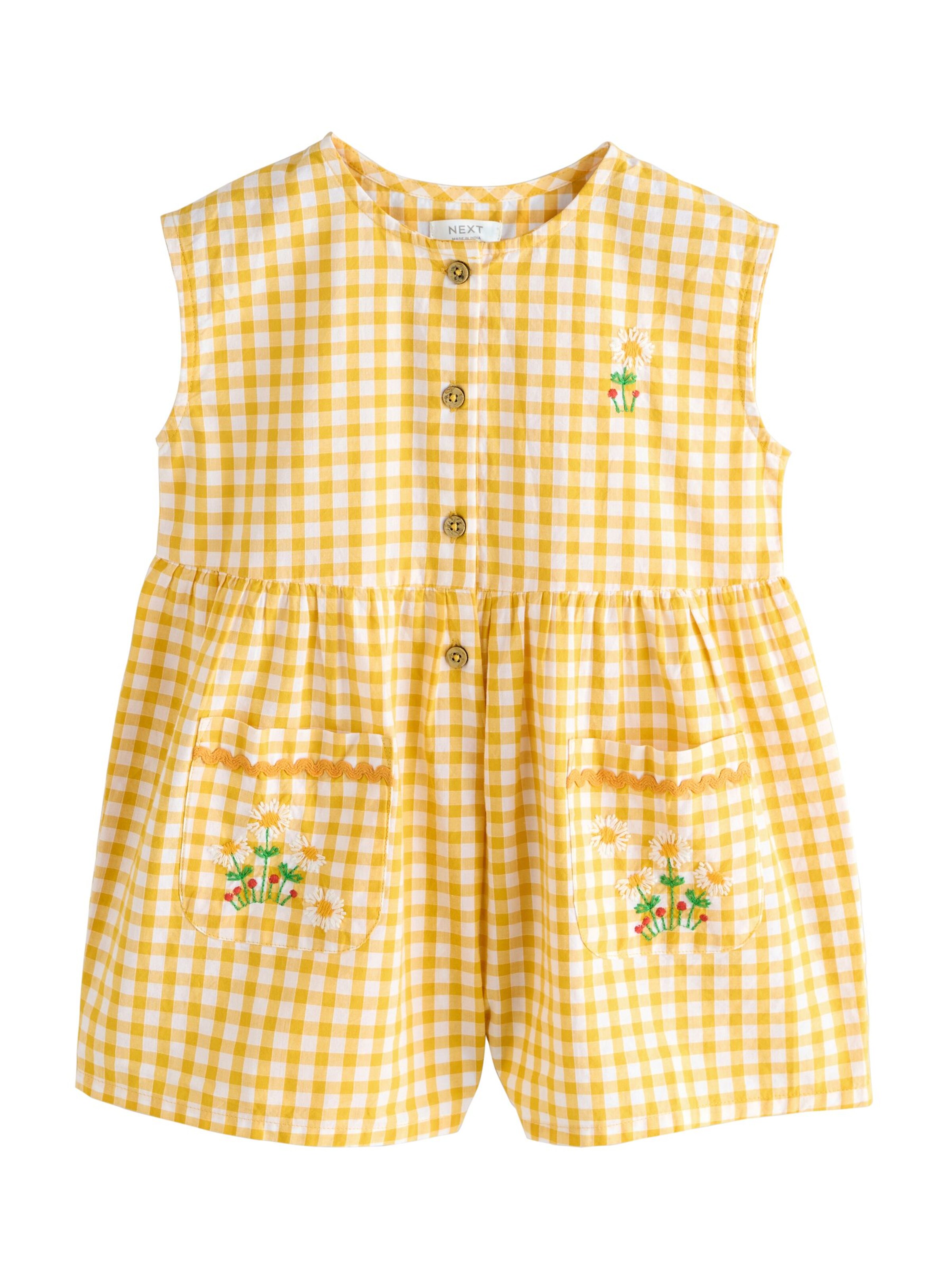 Ensemble Next en jaune : devant