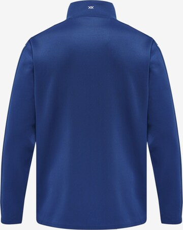 Hummel Urheilullinen collegetakki 'Poly' värissä sininen