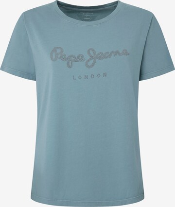 Pepe Jeans Shirt 'Hailey' in Blue: front