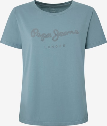 Pepe Jeans T-Shirt 'Hailey' in Blau: predná strana