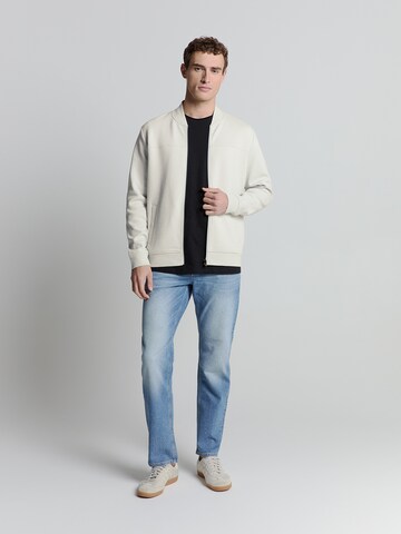 No Excess Sweat jacket in Beige