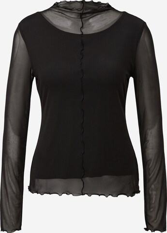 s.Oliver BLACK LABEL - Blusa en negro: frente