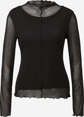 s.Oliver BLACK LABEL - Blusa em preto: frente