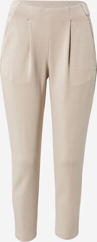 Superdry Avsmalnet Plissert bukse 'Flex Tailored' i grå: forside