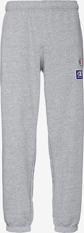 Champion Authentic Athletic Apparel Tapered Workout Pants in Grey: front
