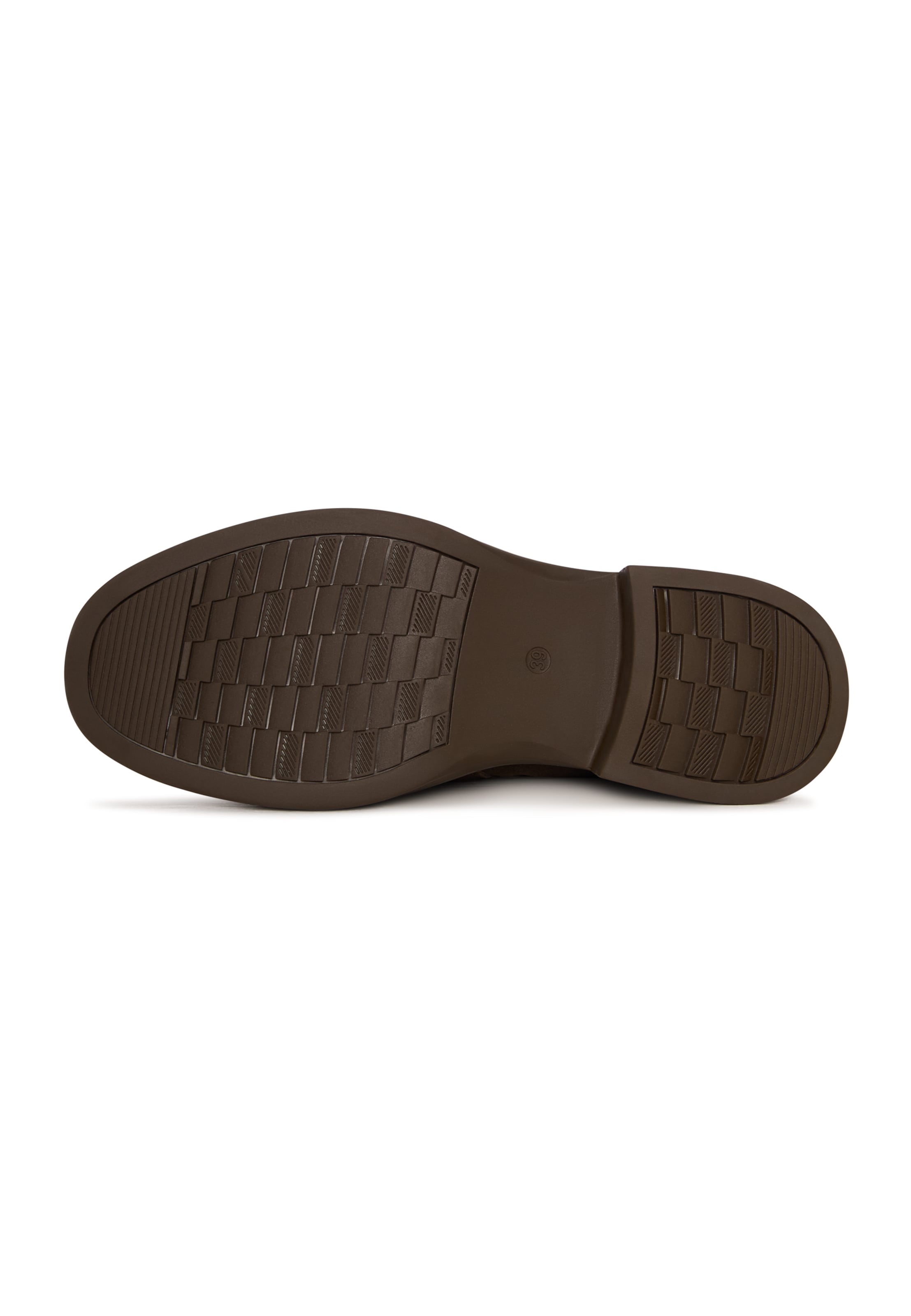 CESARE GASPARI Bootie in Brown