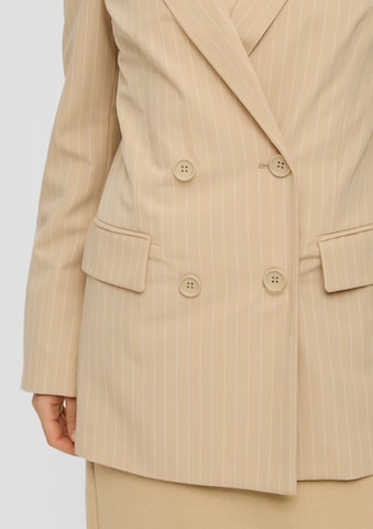 QS Blazer i beige