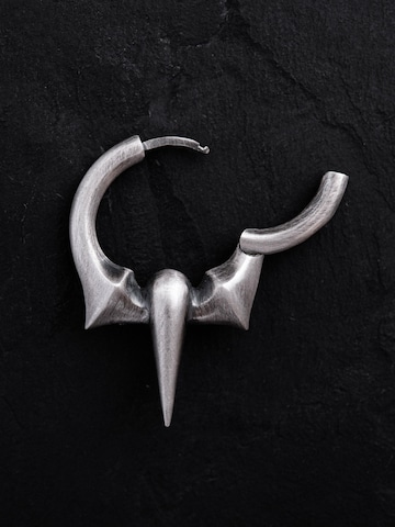 Boucles d'oreilles 'WANDERER' REYTEL en argent
