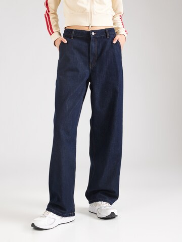 JDY Regular Jeans 'SANSA' in Blauw: voorkant