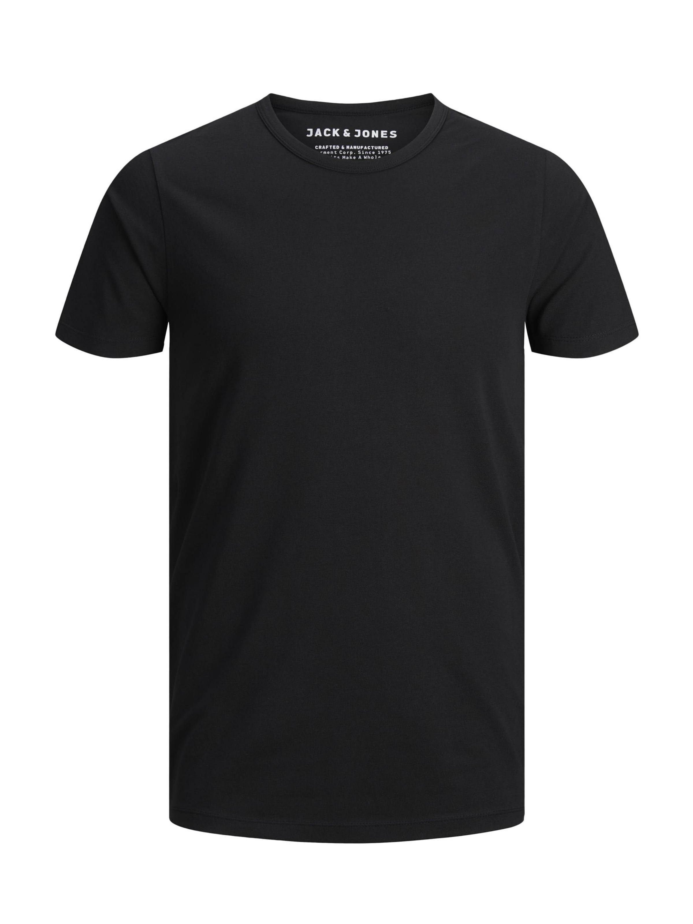T-Shirt JACK & JONES en noir : devant