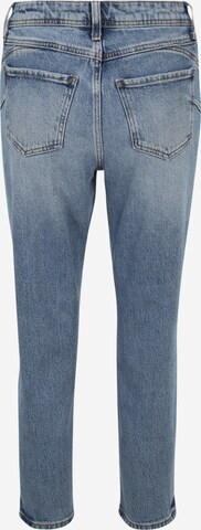 River Island Petite Tapered Jeans in Blauw