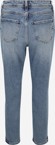 River Island Petite Tapered Jeans in Blau