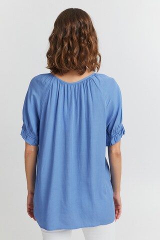 Fransa Blouse 'FRSUNNY BL' in Blue